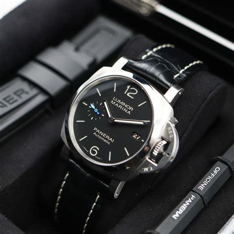 panerai luminor usato|panerai luminor marina 42mm.